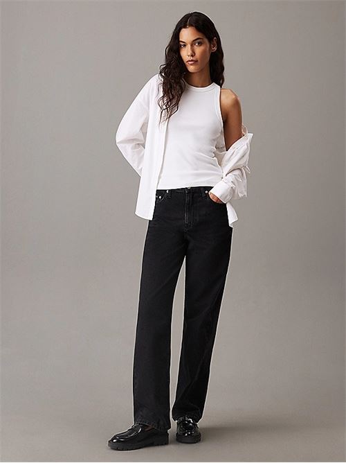 high rise loose CALVIN KLEIN JEANS | J20J2253881BY